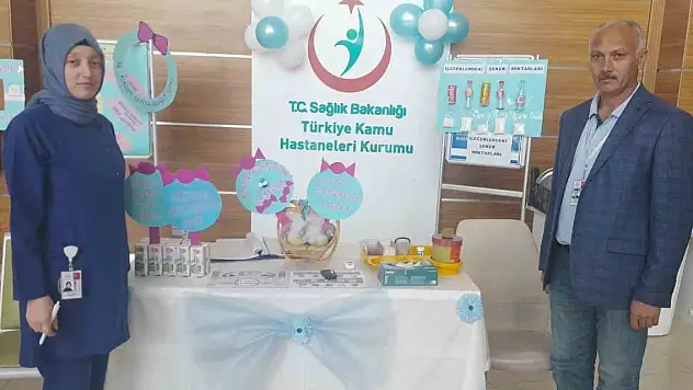 Konya Karapınar'da farkındalık etkinliği