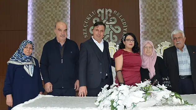 Fehime Betül ile Asım Selim evliliğe 'evet' dediler