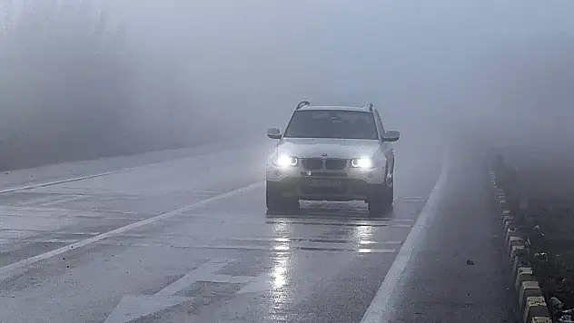 Kastamonu'da sis etkili oldu