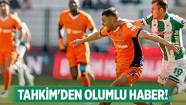 Konyaspor'a iyi haber!