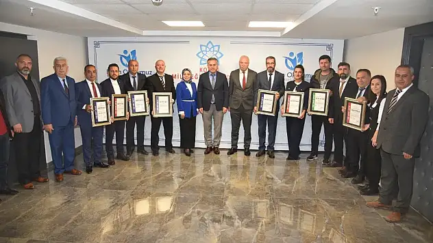 Konya'da o okullar beklenen belgeyi aldı