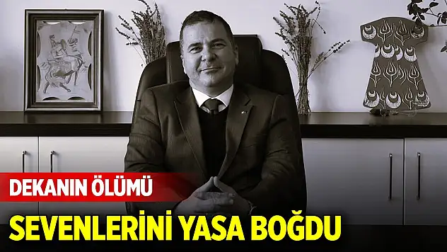 Kastamonu Üniversitesi Turizm Fakültesi Dekanı Prof. Dr. Alptekin Sökmen hayatını kaybetti