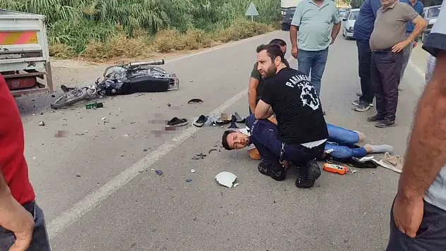 Düğününe bir hafta kala davetiye dağıtırken kaza geçiren gencin hayalleri yarıda kaldı