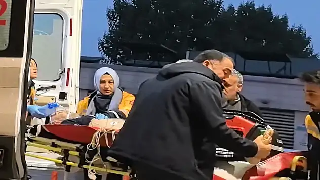 Nefes borusuna çiğ köfte kaçan 3 çocuk babası öldü