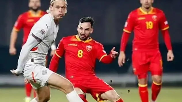 Millilerin rakibi Karadağ Uluslar Ligi'ne havlu attı