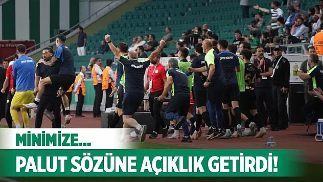 Konyaspor maçındaki söylediği kelimeyi yorumladı