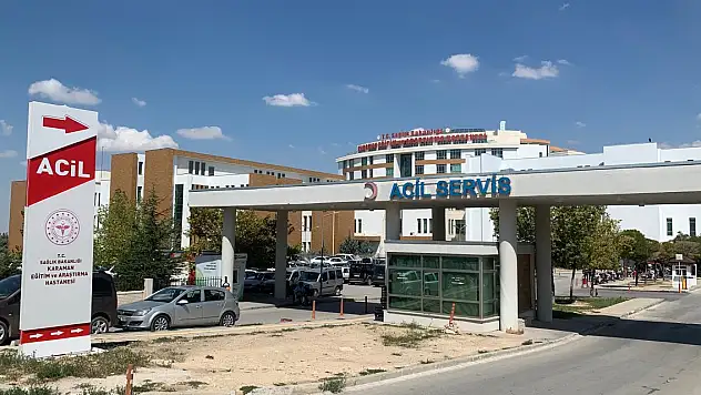 Karaman'da direksiyon başında kalp krizi geçirdi: 1 ölü, 1 yaralı