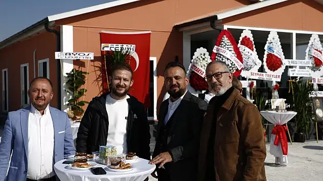 Kent Treyler açıldı