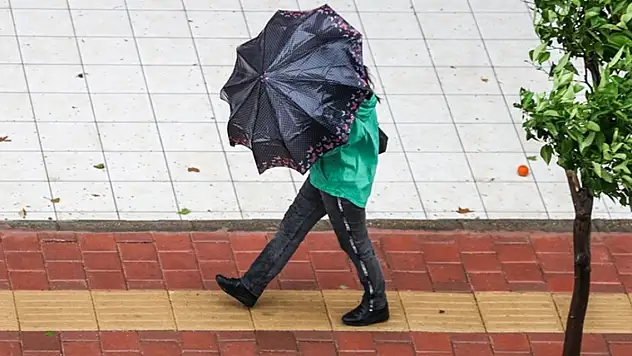 Kuvvetli yağış uyarısı