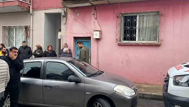 Çorba götürdüğü arkadaşının cansız bedeniyle karşılaştı