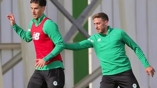 Konyaspor'da, Hatayspor maçı hazırlıkları sürüyor