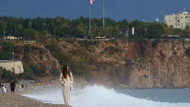 Kar, yağmur, güneş: 4 saatte 3 mevsimi yaşandı