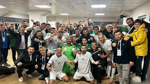 1922 Konyaspor: 2 - Yozgat Bozokspor: 1