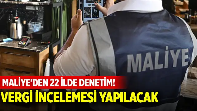 Maliye'den 22 ilde denetim! Bakan Şimşek: Vergi incelemesi yapılacak