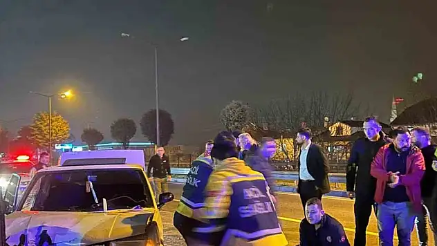 Bolu'da iki araç çarpıştı: 2 yaralı