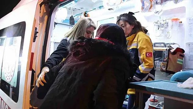 Aksaray'da bir kadını bıçaklayan şüpheli serbest bırakıldı