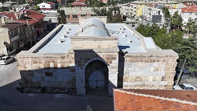 Konya'daki Selçuklu mirası kervansaray ihya ediliyor