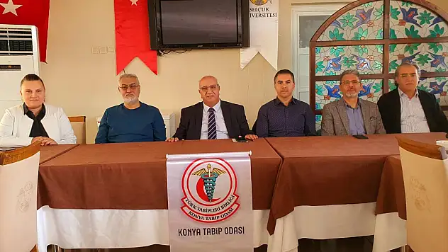 Konya Tabip Odası'ndan Gazze çağrısı