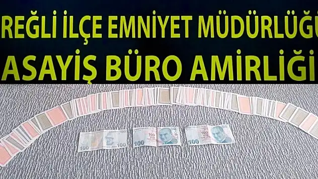 Konya'da kumar operasyonu! 34 şahsa ceza yağdı