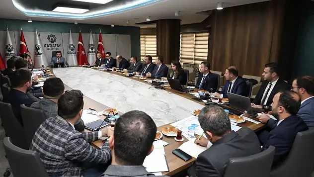 Karatay'da çalışmalar hız kazandı