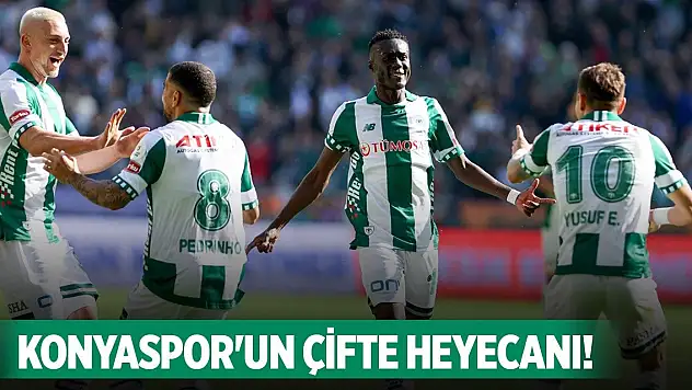 Konyaspor'un özel maçı!