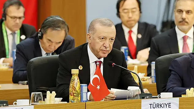 Başkan Erdoğan'dan G20'de Gazze mesajı!