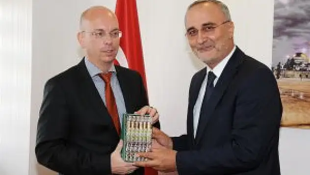 Hollanda heyetinden Büyükşehir'e ziyaret