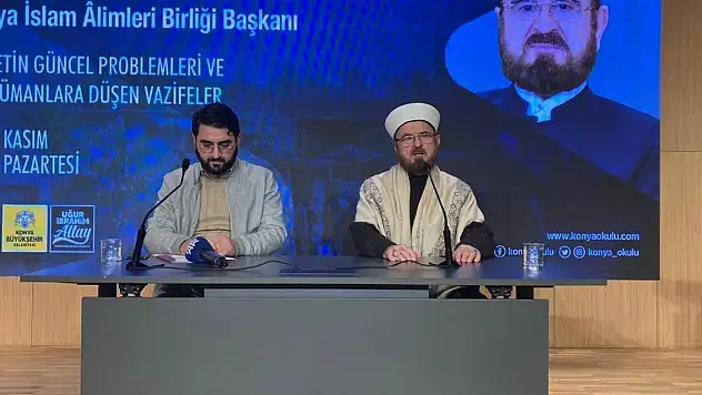 Karadaği Konya'da konuştu: Aksa Tufanı yapılması gereken bir husustu