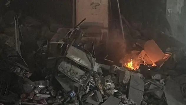 İsrail, Lübnan'ın başkentine saldırdı: 5 ölü, 24 yaralı