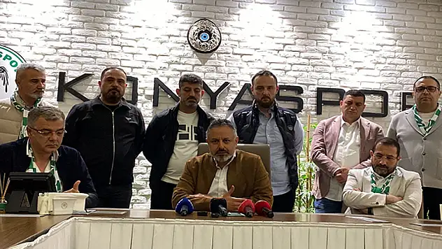 Konyaspor yönetiminden o isimlere sitem geldi!