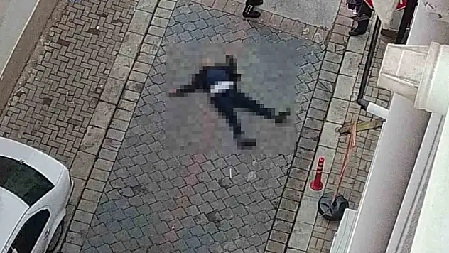 Denizli'de 7. katın balkonundan atlayan şahıs hayatını kaybetti