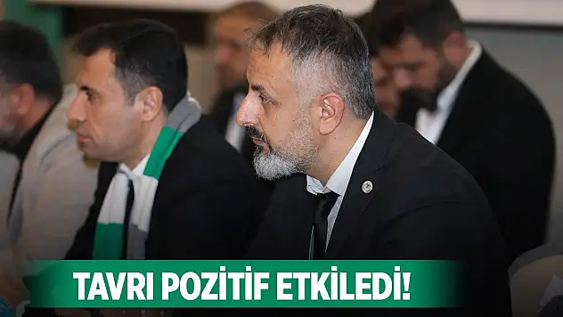 Konyaspor'da Özgökçen'den pozitif tavır!