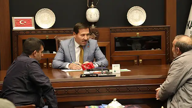 Hasan Kılca: Hemşehrilerimizin mutluluğu için çalışıyoruz