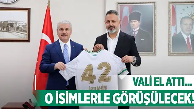 Konyaspor'da yeni gelişmeler kapıda!