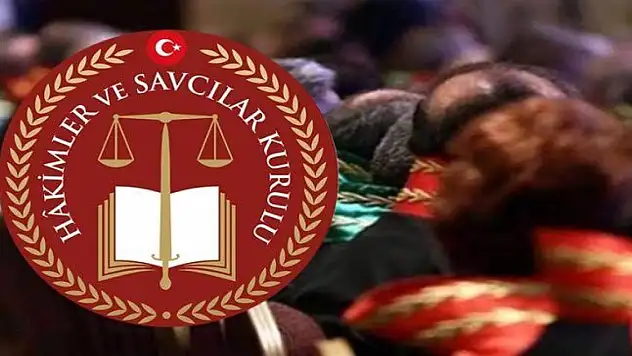 HSK kararnamesiyle 332 hakim ve savcının görev yeri değişti