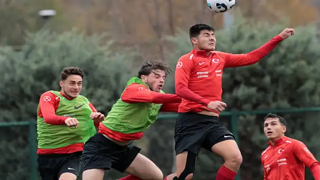 U20 Milli Futbol Takımı, U20 Elit Lig'de Almanya'ya 2-0 yenildi