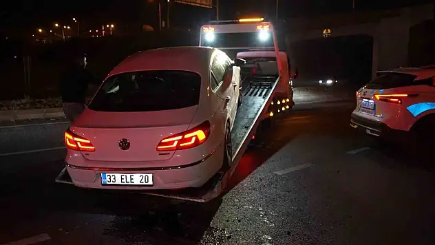 Alkollü sürücü kaza yaptı: Ehliyetine el konuldu, 9 bin 574 lira ceza kesildi