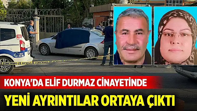 Konya'da karısını oğlunun gözleri önünde öldürmüştü! Sebebi yasak aşk çıktı