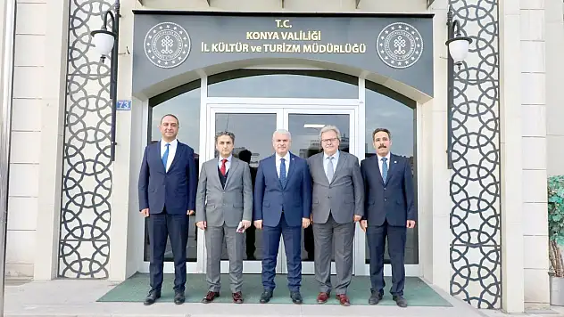 Konya'nın turizm potansiyeli artacak