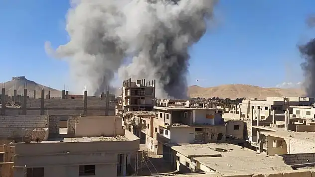 İsrail, Suriye'nin Palmira kentini hedef aldı: 36 ölü, 50 yaralı