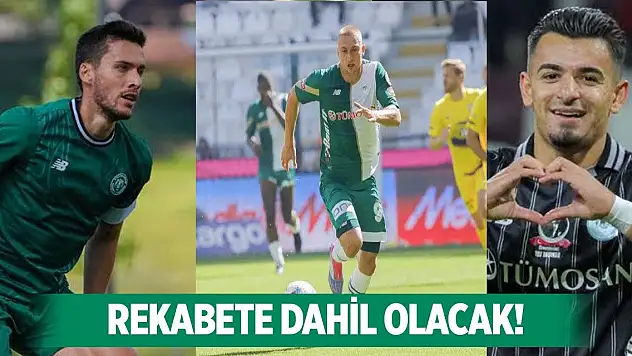 Konyaspor'da 1 formaya 3 talip var!