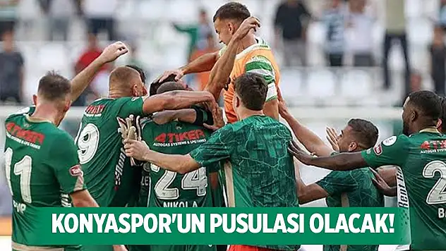 Konyaspor'un yol haritası çıkartılacak!