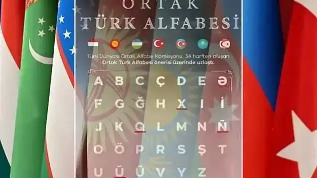 TDK Başkanı'ndan ortak alfabe açıklaması