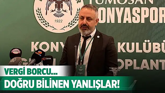Konyaspor vergi borcu arttı!