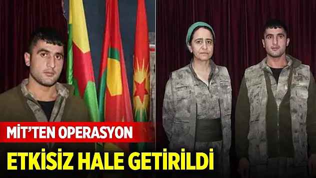 MİT, PKK/KCK'nın sözde sorumlularından Serhat Tagay'ı etkisiz hale getirdi