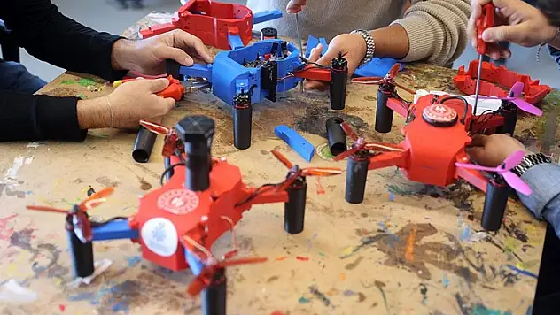 TEKNOFEST'te derece alan Konya Teknik Üniversitesi öğrencilerinin yeni hedefi