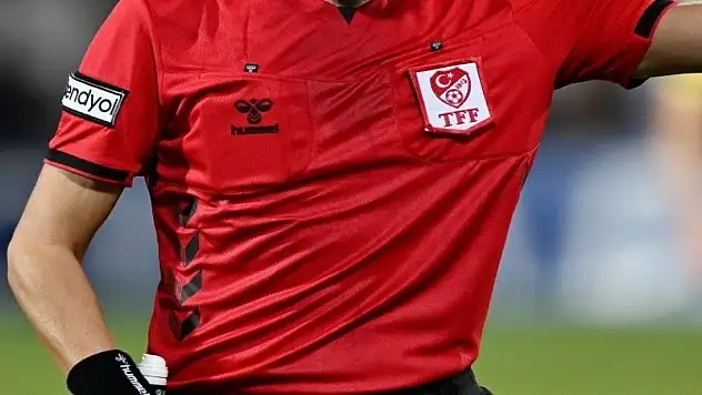 Konyaspor-Hatayspor maçının hakemi açıklandı