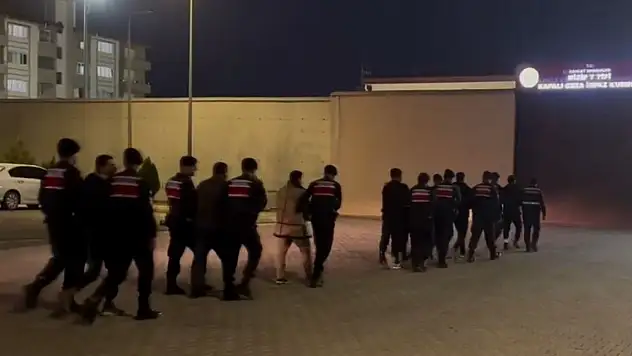 Gaziantep'te göçmen kaçakçılığına 11 tutuklama