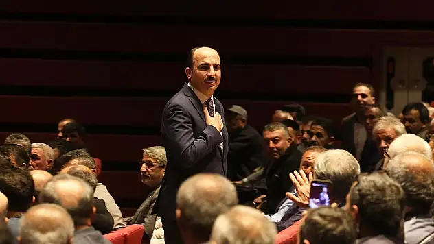 Altay: Konya'da hep birlikte yeni bir başarı hikayesi yazacağız