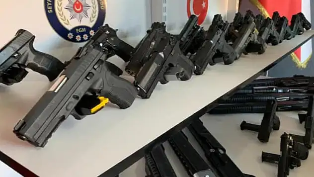 Bakan Yerlikaya duyurdu! Ruhsatsız silaha hapis cezası